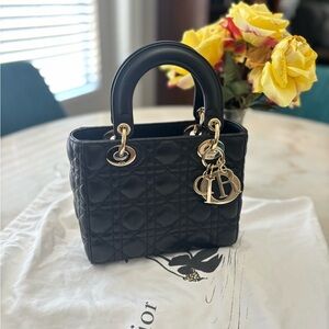 Christian Dior Small Lady Dior My ABCDior Bag